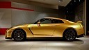 Nissan GT-R Bolt Gold