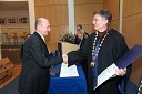 Dr. Stanko Čokelc, Ekonomsko-poslovna fakulteta Univerze v Mariboru in  prof. dr. Danijel Rebolj, rektor Univerze v Mariboru