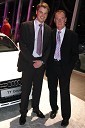 Wilfried Weitgasser, generalni direktor Porsche Slovenija d.o.o. in Frenk Tavčar, vodja zanke Audi v Sloveniji