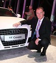 Frenk Tavčar, vodja zanke Audi v Sloveniji