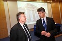 Prof. dr. Danijel Rebolj, rektor Univerze v Mariboru in prof. dr. Harald Kainz, rektor TU Graz