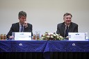 Prof. dr. Harald Kainz, rektor TU Graz in prof. dr. Danijel Rebolj, rektor Univerze v Mariboru