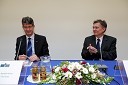 Prof. dr. Harald Kainz, rektor TU Graz in prof. dr. Danijel Rebolj, rektor Univerze v Mariboru