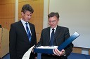 	Prof. dr. Harald Kainz, rektor TU Graz in prof. dr. Danijel Rebolj, rektor Univerze v Mariboru