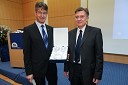 	Prof. dr. Harald Kainz, rektor TU Graz in prof. dr. Danijel Rebolj, rektor Univerze v Mariboru