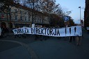 Protesti na Trgu Svobode v Mariboru