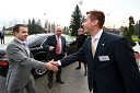 Nikolaj Nikiforov, ruski minister za telekomunikacije in množične medije, Mark Boris Andrijanič, vodja Mreže idej