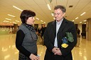 Dr. Zdenka Petermanec, ravnateljica Univerzitetne knjižnice Maribor, prof. dr. Danijel Rebolj, rektor Univerze v Mariboru