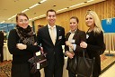 Pavlina Muller, Mark Boris Andrijanič, vodja Mreže idej, Eva Kavčič, Personal Concierge, Petra Adamič