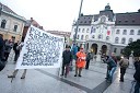 Protesti v Ljubljani