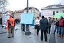 Protesti v Ljubljani