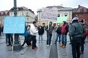 Protesti v Ljubljani