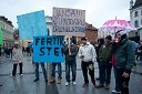 Protesti v Ljubljani