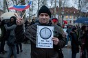 Protesti v Ljubljani