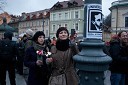 Protesti v Ljubljani