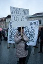 Protesti v Ljubljani