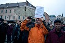 Protesti v Ljubljani