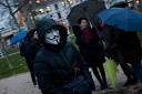 Protesti v Ljubljani