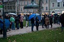 Protesti v Ljubljani