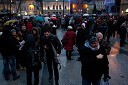 Protesti v Ljubljani