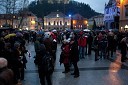 Protesti v Ljubljani