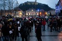 Protesti v Ljubljani