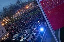 Protesti v Ljubljani