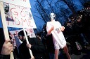 Protesti v Ljubljani