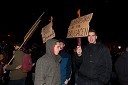 Protesti v Ljubljani