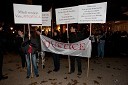 Protesti v Ljubljani