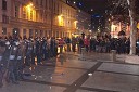 Protesti v Ljubljani