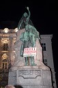 Protesti v Ljubljani