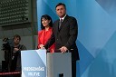 Tanja; Borut Pahor, predsednik Republike Slovenije