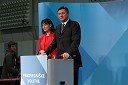 Tanja; Borut Pahor, predsednik Republike Slovenije