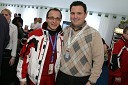 Gregor Jeza in Damijan Koletnik, direktor Dravskih elektrarn Maribor in predsednik Nadzornega sveta Telekoma Slovenije