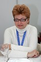 Marjeta Cotman, ministrica za delo, družino in socialne zadeve