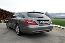 Mercedes Benz shooting brake