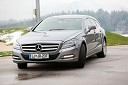	Mercedes Benz CLS shooting brake