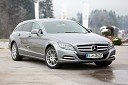 	Mercedes Benz CLS shooting brake