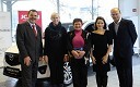 Bogdan Žvanut, direktor Mazda Motor Slovenija, Nives Koblar, nagrajenka, Cvetka Tušek, nagrajenka, Katja Verderber, pevka Katarina Mala, Jure Mohorič, direktor podjetja Geoset, uvoznik Garmin Slovenija