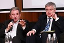 Andrej Vizjak, minister za delo, družino in socialne zadeve; mag. Samo Hribar Milič, predsednik in generalni direktor GZS