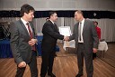 Aleš Pulko, predsednik Obrtne zbornice Maribor;  Igor Meglič; ...