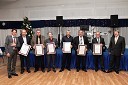 Aleš Pulko, predsednik Obrtne zbornice Maribor; Peter Štangler; Maks Selinšek; Bojan Oberčkal; Vojko Kupčič; Franc Selinšek; Drago Bučar; Danilo Brdnik