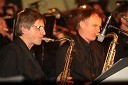 Člana Big band Glasbene šole Gornja Radgona & Radgonske gorice