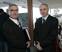 Edo Redžič, vodja tehnično komercialnega sektorja Nigrad d.d. in mag. Andrej Lovšin, predsednik uprave Intereuropa d.d.