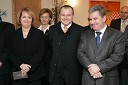 Alenka Iskra, predsednica uprave Terme Maribor d.d., Franc Kangler, mariborski župan in Andrej Vizjak, minister za gospodarstvo