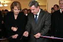Alenka Iskra, predsednica uprave Terme Maribor d.d. in Andrej Vizjak, minister za gospodarstvo