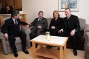 Stanislav Valant, predsednik uprave NFD, Andrej Vizjak, minister za gospodarstvo, Alenka Iskra, predsednica uprave Terme Maribor d.d. in Franc Kangler, mariborski župan 
