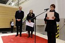 Janez Škrabec, direktor podjetja Riko d.o.o.; Darja Groznik, odgovorna urednica prvega programa Radia Slovenija ter predsednica Zveze prijateljev mladine Maribor; ...