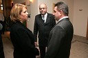 Alenka Iskra, predsednica uprave Terme Maribor d.d. in Niko Ereš, direktor kailas108 in Andrej Vizjak, minister za gospodarstvo 
